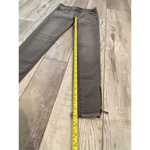 KanCan black gray skinny jeans, size 1 - Picture 5 of 12